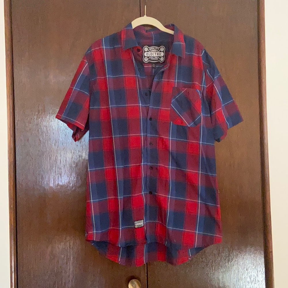Electric | men’s button down shirt